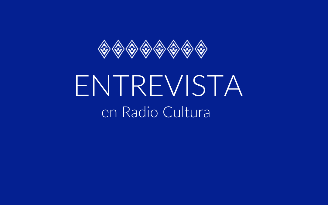 entrevista en radio cultura