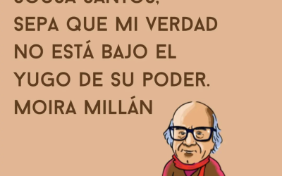 Carta pública de Moira Millán a Boaventura Sousa Santos